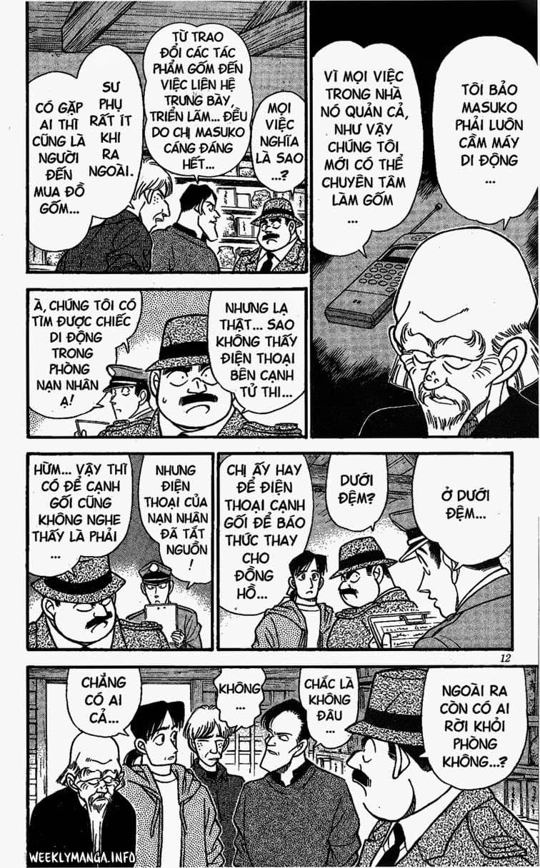 Thám Tử Conan - Chương 161 - ảnh 10