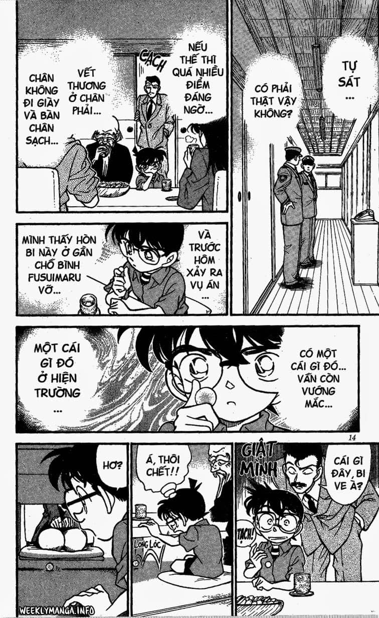 Thám Tử Conan - Chương 161 - ảnh 12