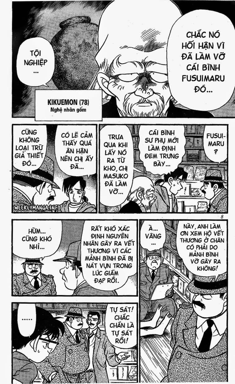 Thám Tử Conan - Chương 161 - ảnh 6