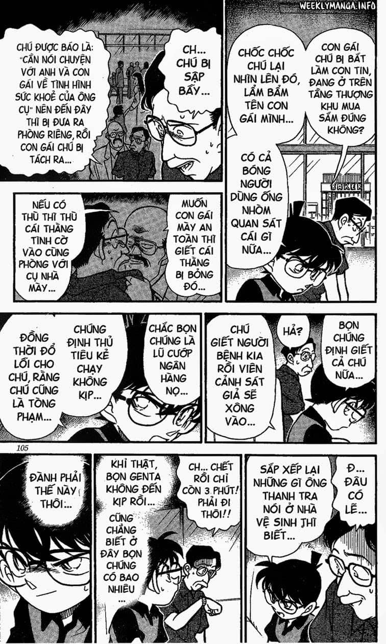 Thám Tử Conan - Chương 166 - ảnh 13
