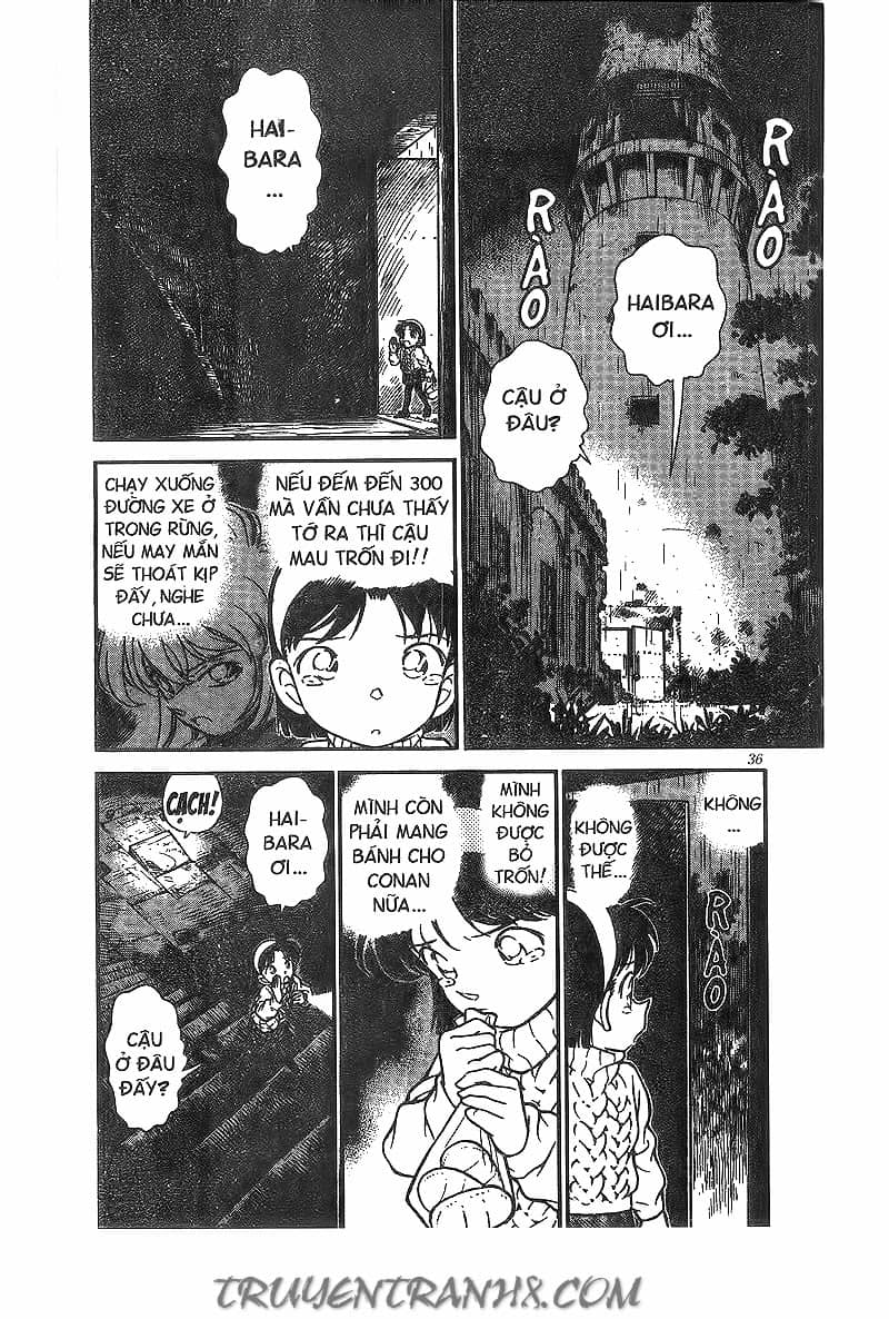 Thám Tử Conan - Chương 203 - ảnh 2