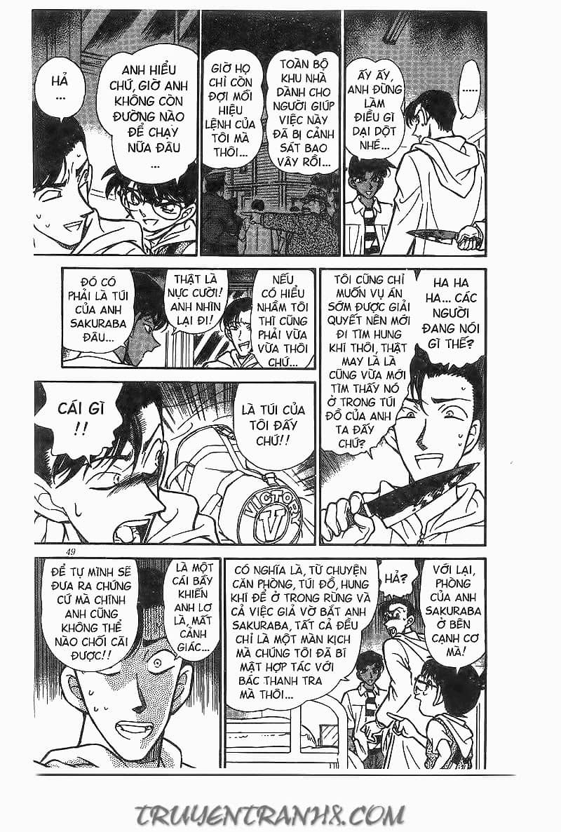 Thám Tử Conan - Chương 214 - ảnh 15