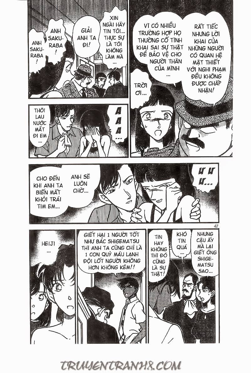 Thám Tử Conan - Chương 214 - ảnh 8