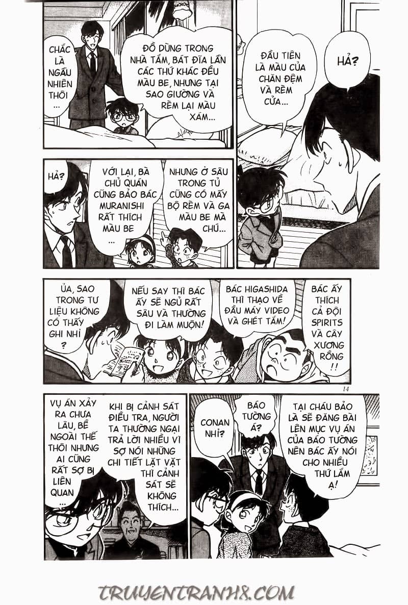 Thám Tử Conan - Chương 232 - ảnh 12