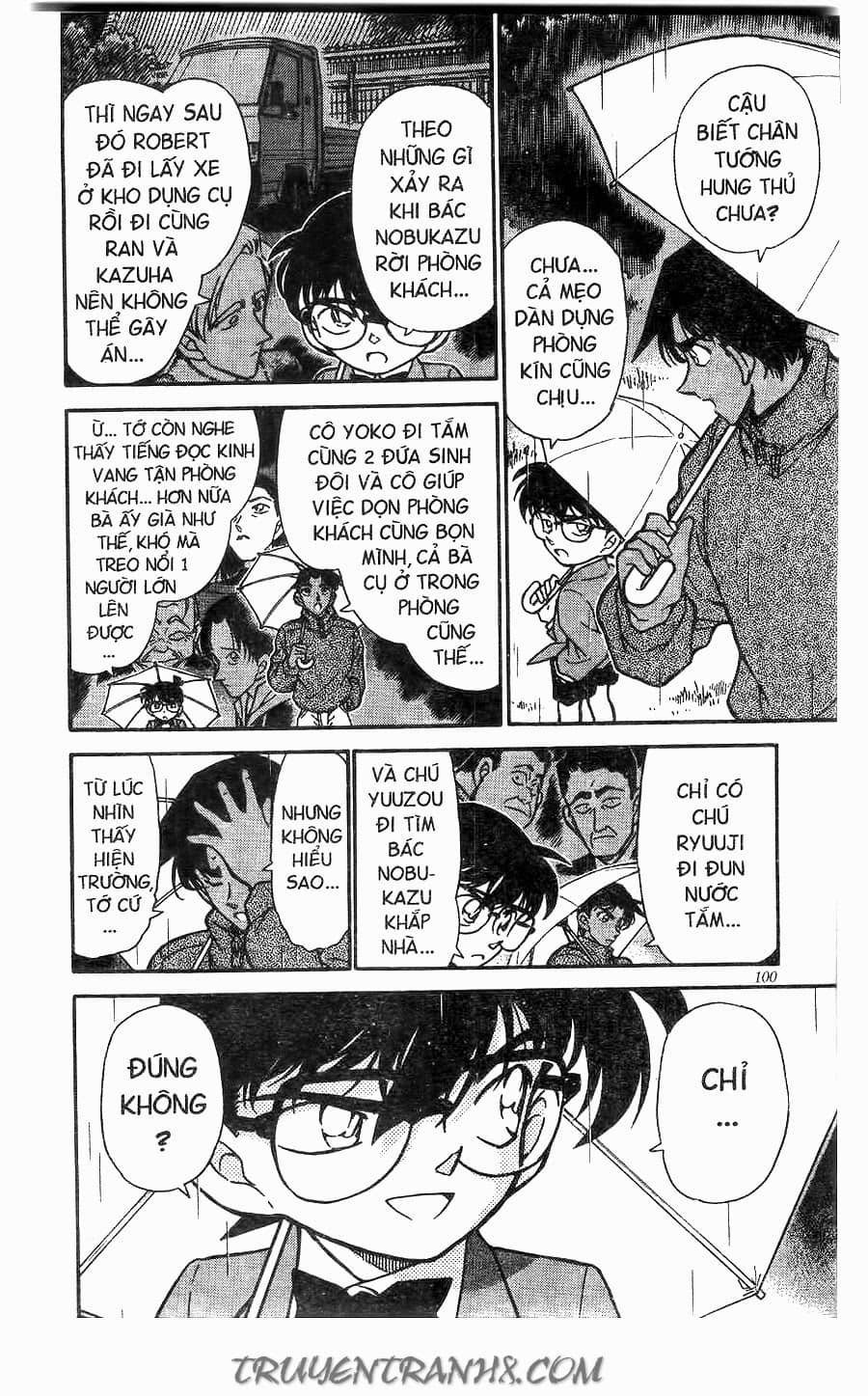 Thám Tử Conan - Chương 248 - ảnh 12