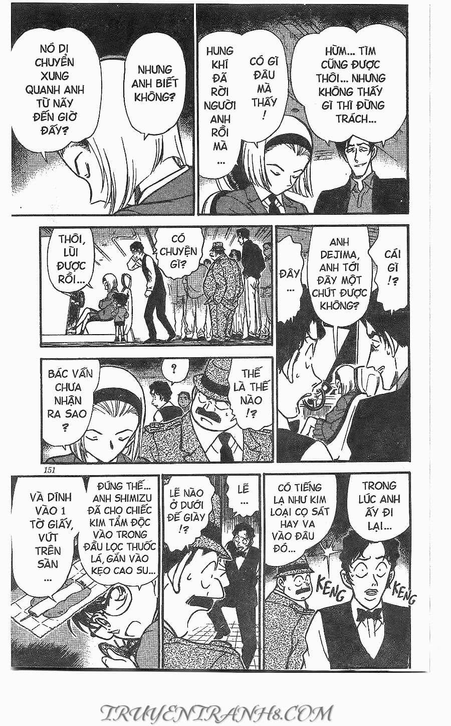 Thám Tử Conan - Chương 272 - ảnh 10