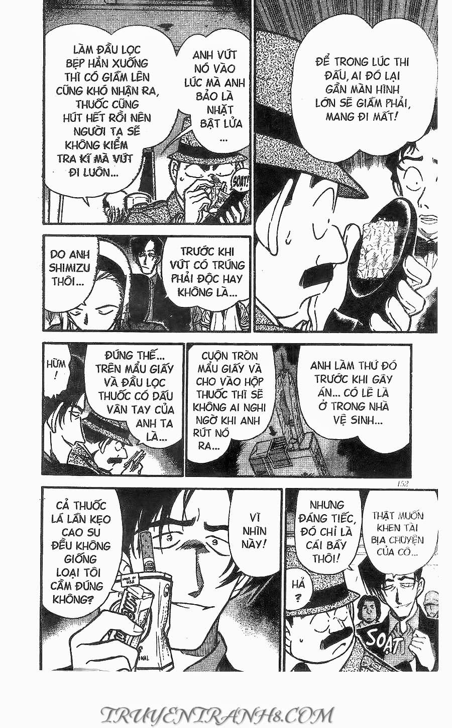 Thám Tử Conan - Chương 272 - ảnh 11
