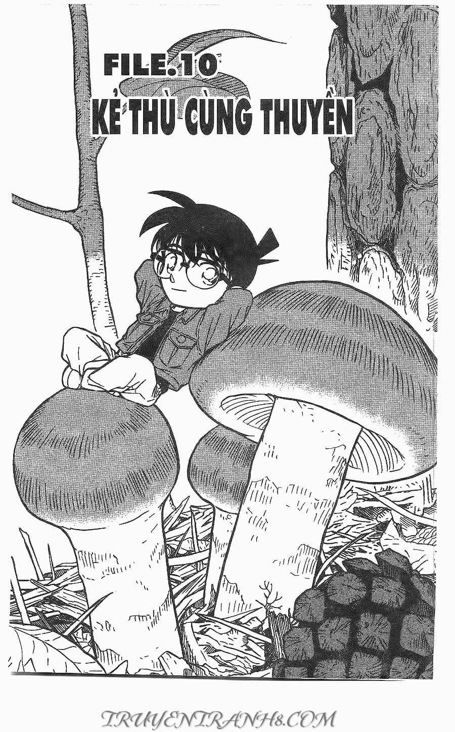 Thám Tử Conan - Chương 272 - ảnh 18