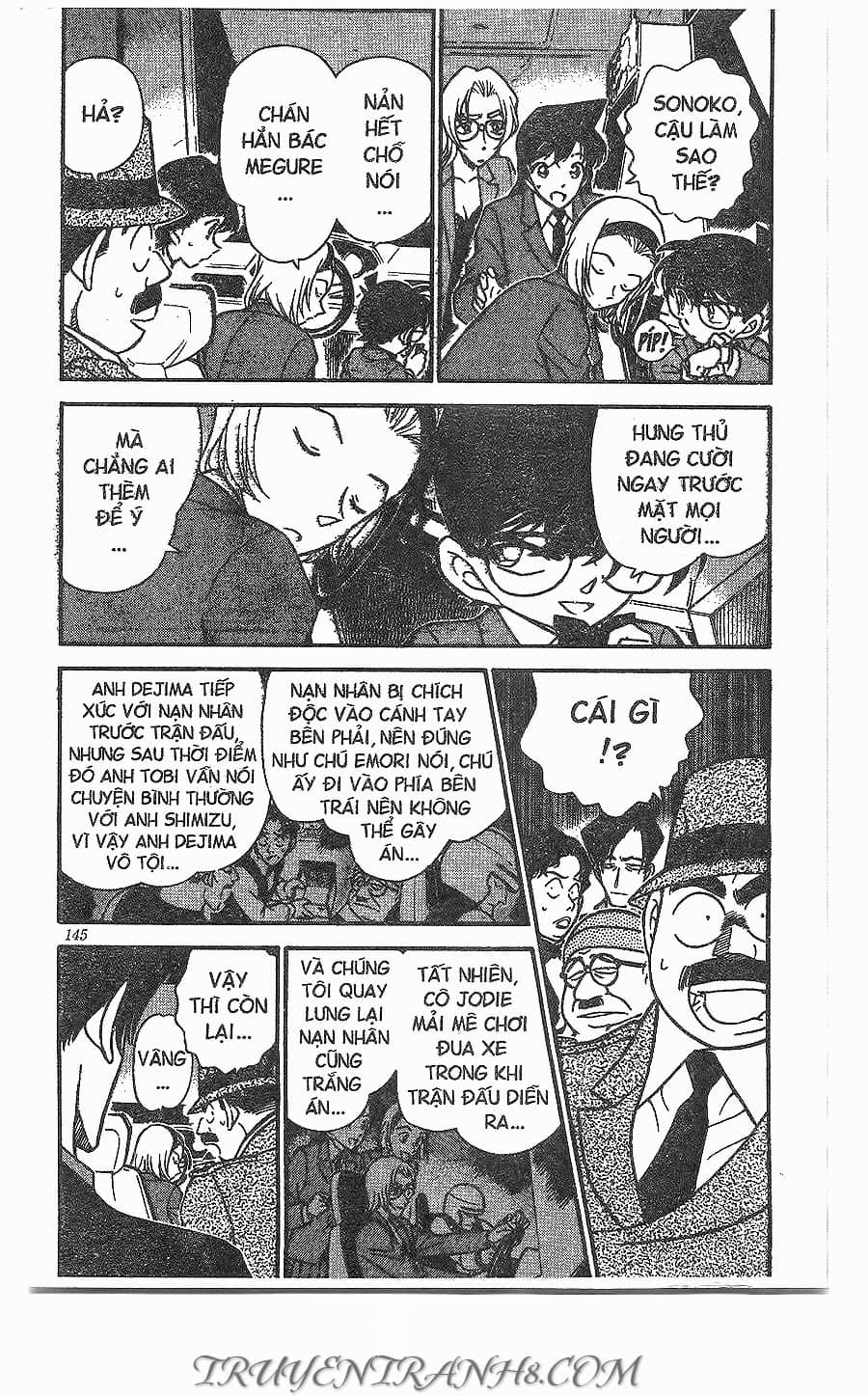 Thám Tử Conan - Chương 272 - ảnh 4