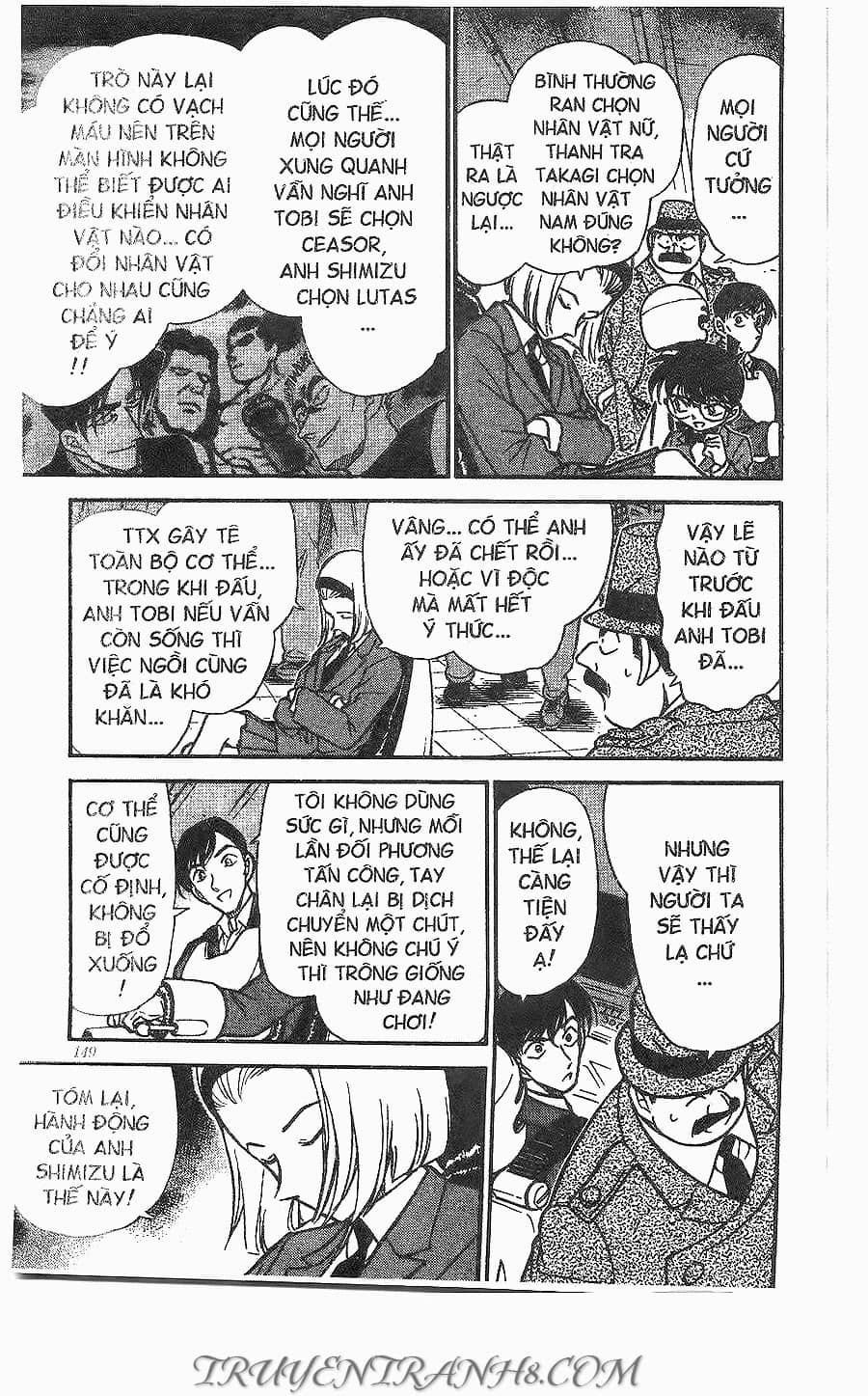Thám Tử Conan - Chương 272 - ảnh 8