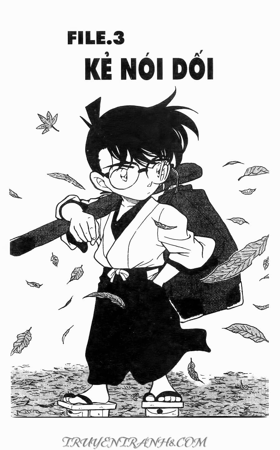 Thám Tử Conan - Chương 276 - ảnh 1