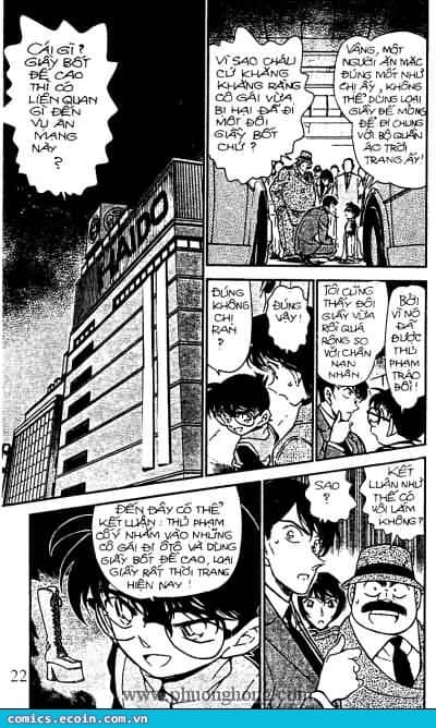 Thám Tử Conan - Chương 286 - ảnh 2