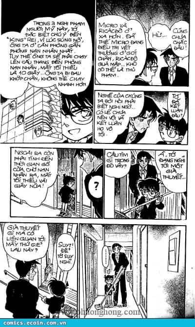 Thám Tử Conan - Chương 294 - ảnh 12