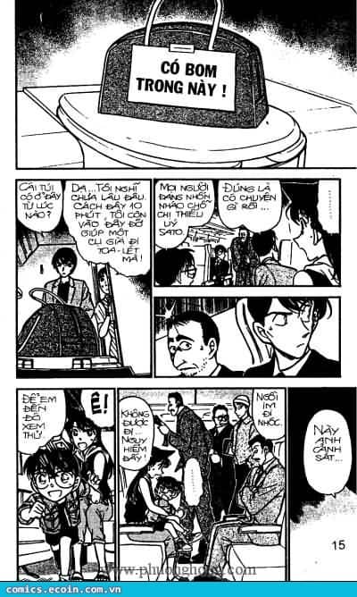 Thám Tử Conan - Chương 296 - ảnh 11