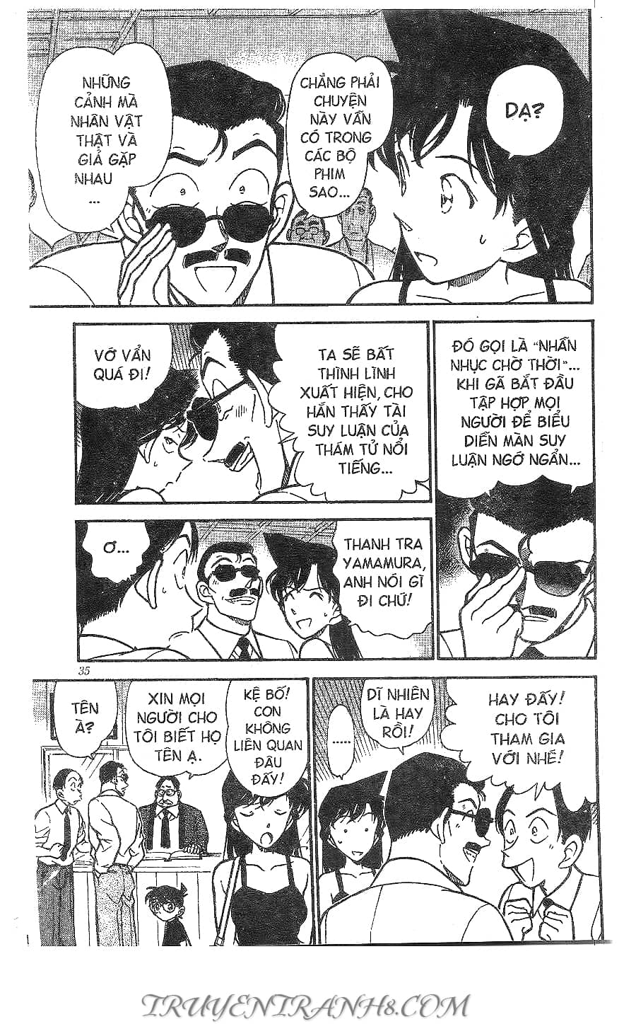 Thám Tử Conan - Chương 308 - ảnh 15