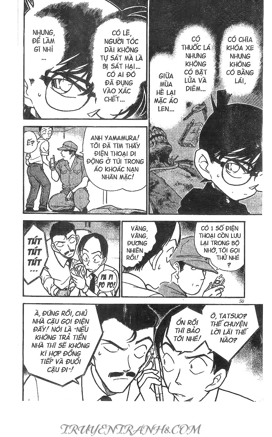 Thám Tử Conan - Chương 309 - ảnh 12