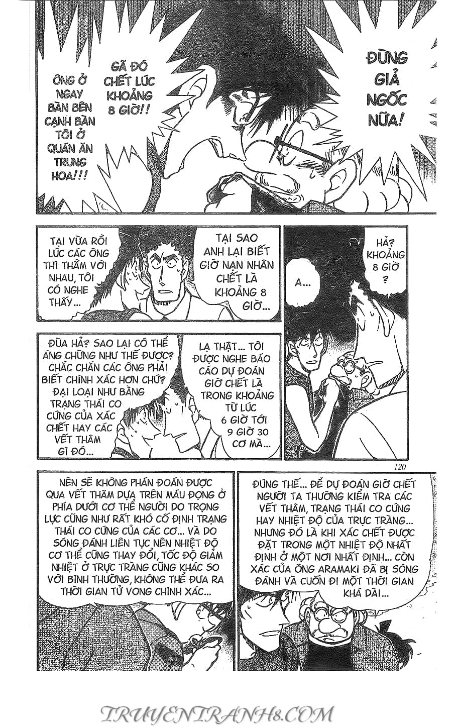 Thám Tử Conan - Chương 313 - ảnh 13