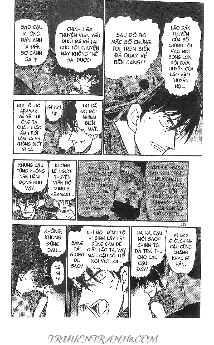 Thám Tử Conan - Chương 313 - ảnh 16