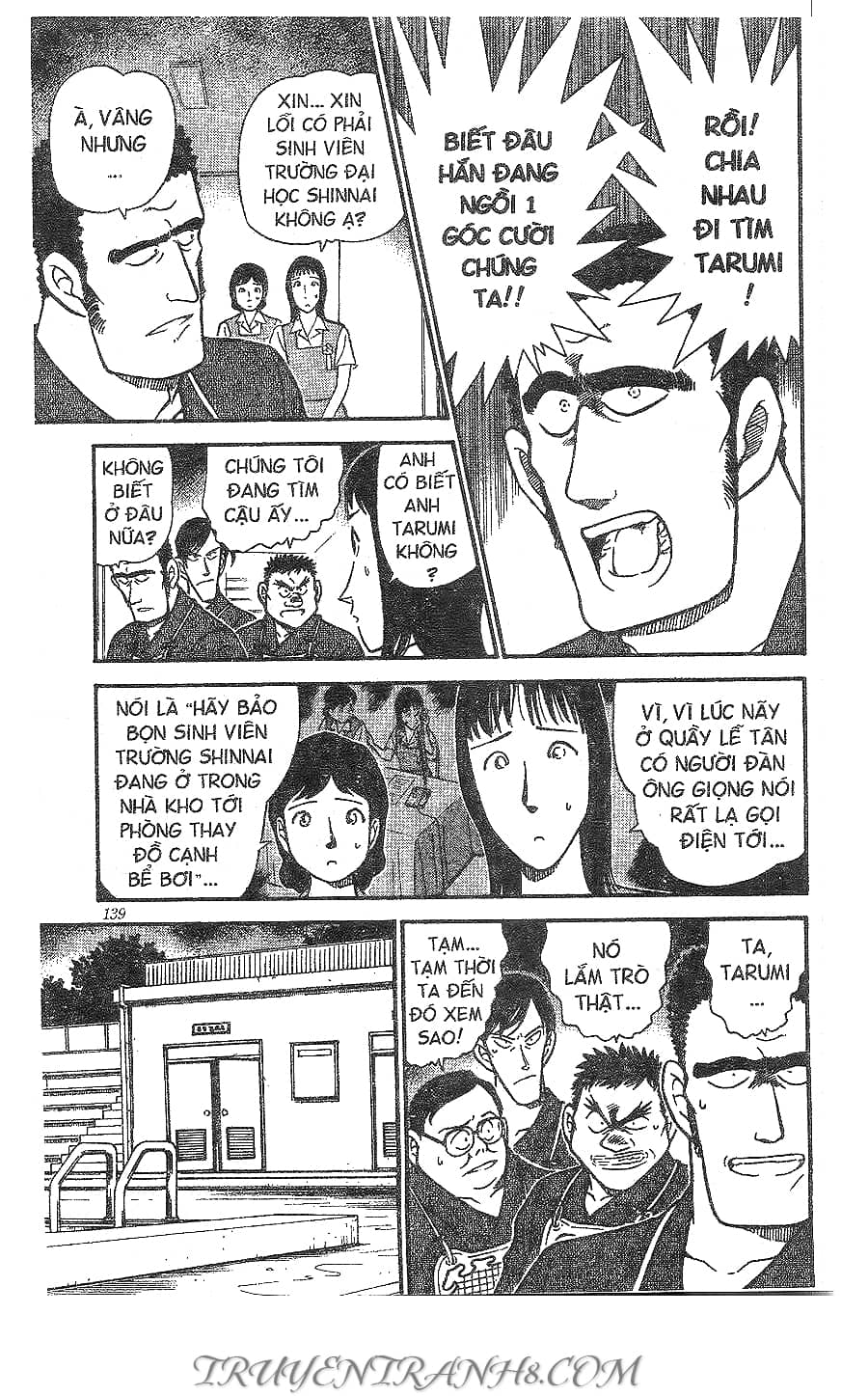 Thám Tử Conan - Chương 314 - ảnh 15