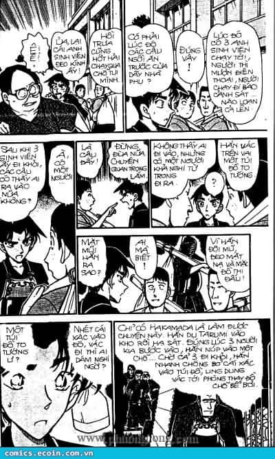 Thám Tử Conan - Chương 315 - ảnh 13