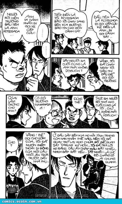 Thám Tử Conan - Chương 315 - ảnh 6