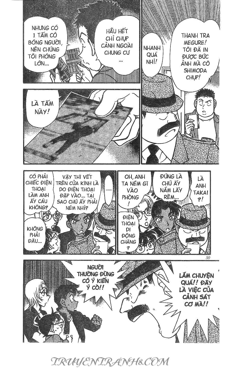 Thám Tử Conan - Chương 342 - ảnh 12