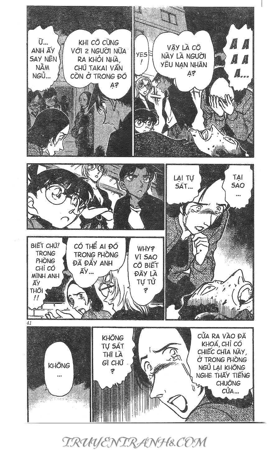 Thám Tử Conan - Chương 342 - ảnh 3