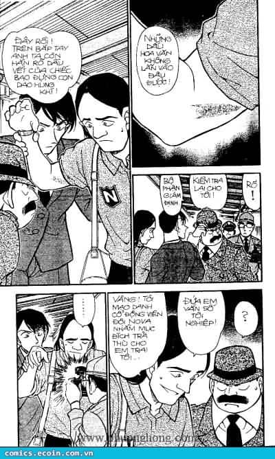 Thám Tử Conan - Chương 346 - ảnh 10