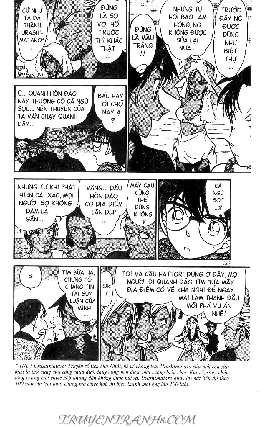 Thám Tử Conan - Chương 361 - ảnh 14