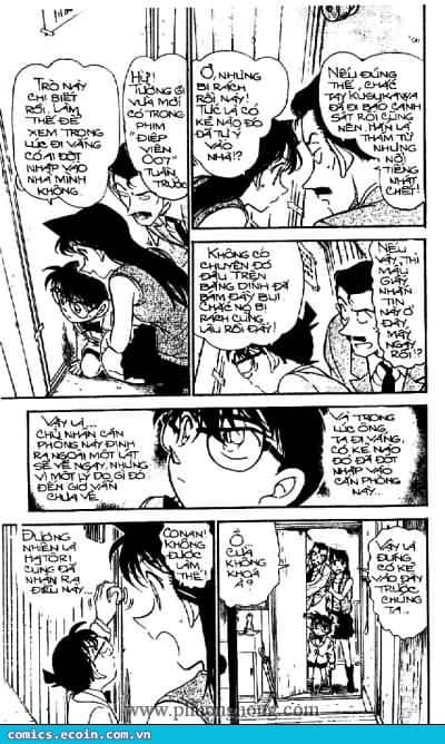 Thám Tử Conan - Chương 390 - ảnh 10