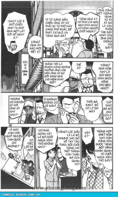 Thám Tử Conan - Chương 395 - ảnh 10