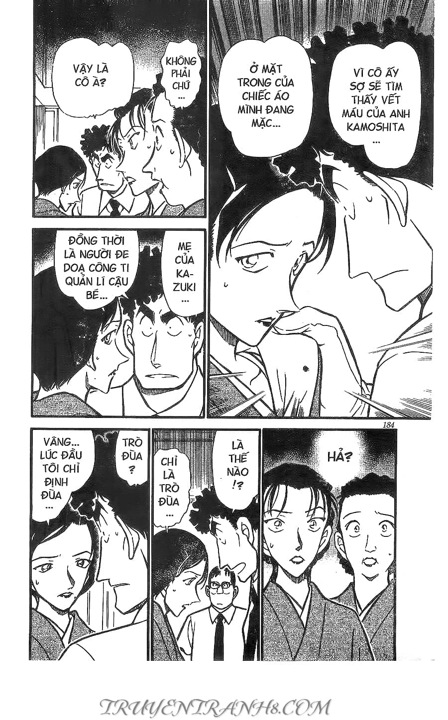Thám Tử Conan - Chương 403 - ảnh 12