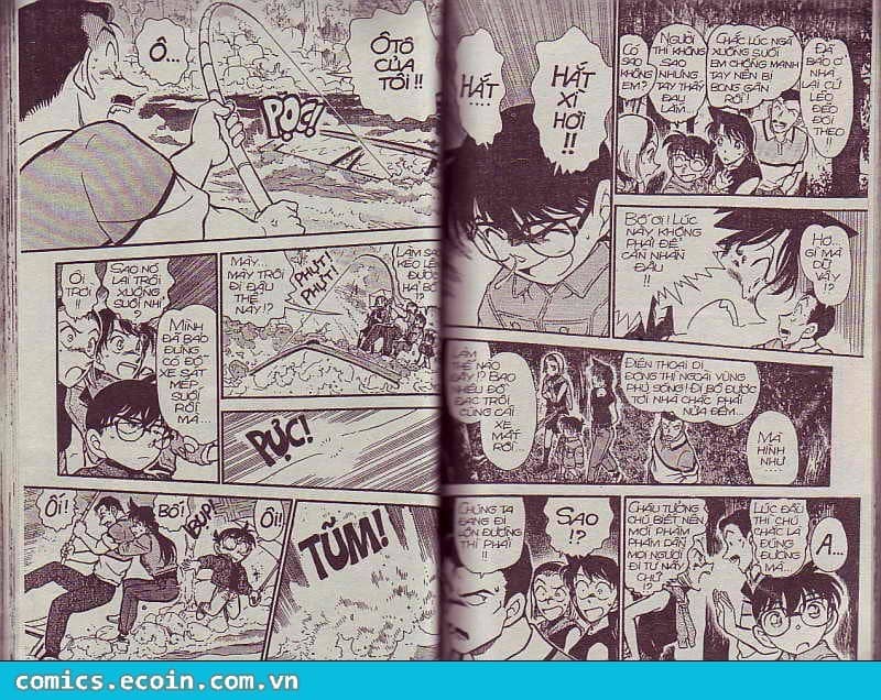 Thám Tử Conan - Chương 407 - ảnh 10