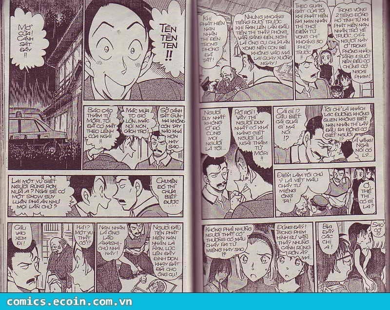 Thám Tử Conan - Chương 408 - ảnh 5