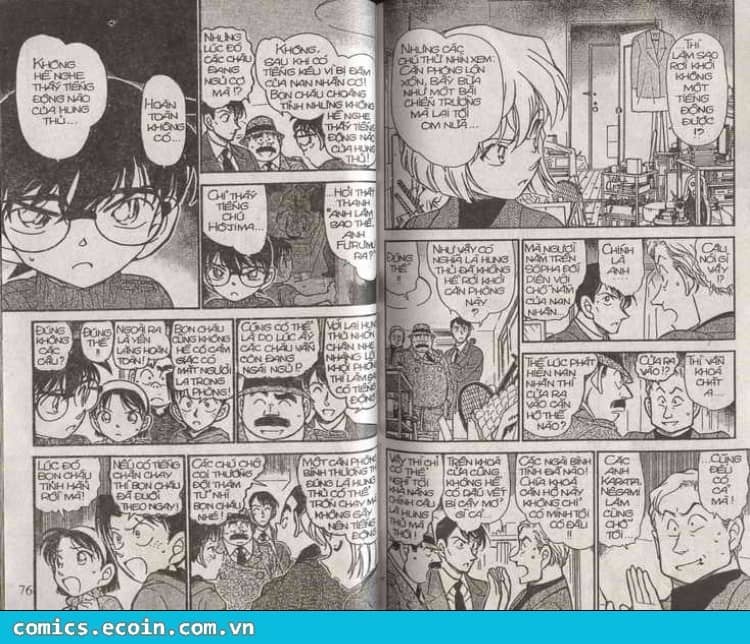 Thám Tử Conan - Chương 418 - ảnh 6