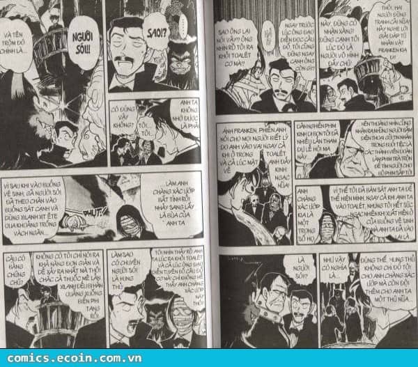 Thám Tử Conan - Chương 428 - ảnh 4