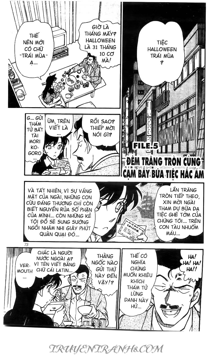 Thám Tử Conan - Chương 429 - ảnh 1