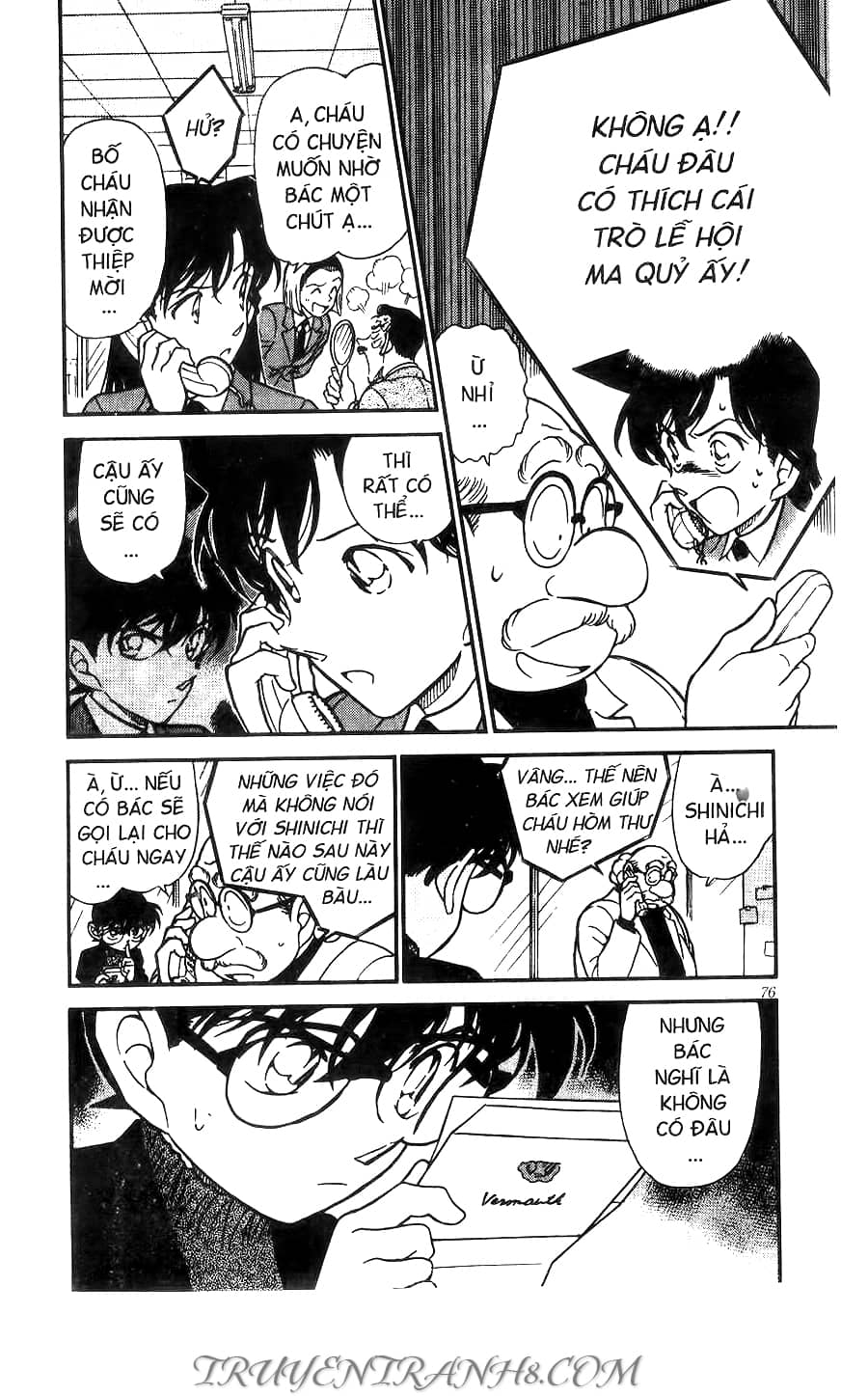 Thám Tử Conan - Chương 429 - ảnh 4
