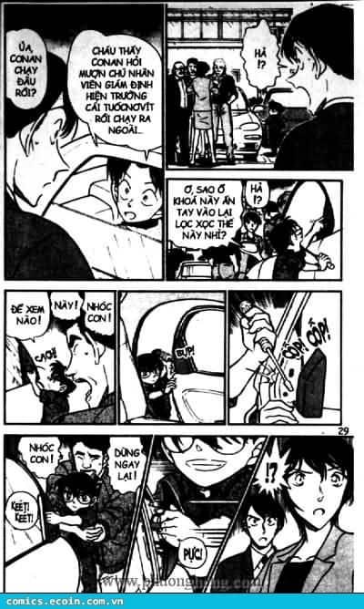 Thám Tử Conan - Chương 437 - ảnh 15