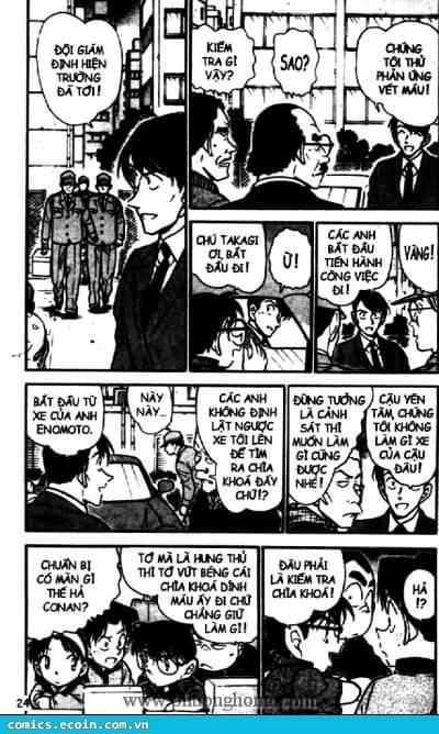 Thám Tử Conan - Chương 437 - ảnh 7