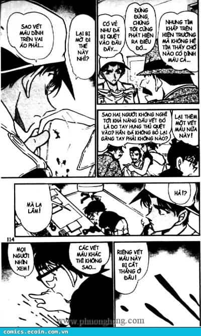 Thám Tử Conan - Chương 442 - ảnh 14