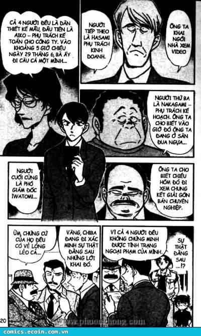 Thám Tử Conan - Chương 442 - ảnh 24