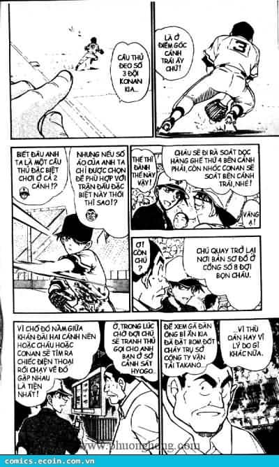 Thám Tử Conan - Chương 447 - ảnh 8