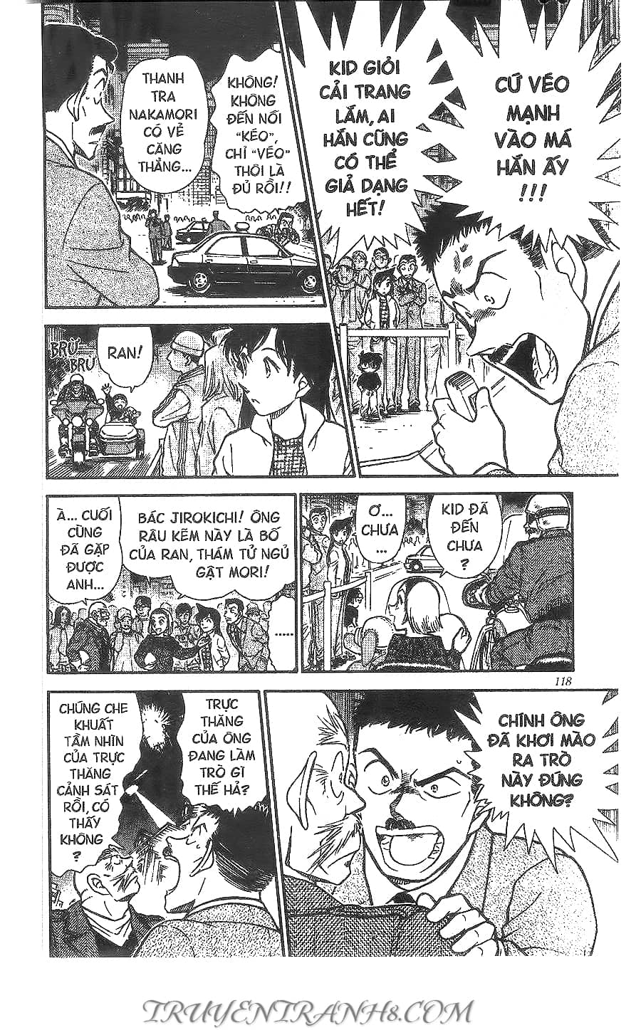Thám Tử Conan - Chương 453 - ảnh 14