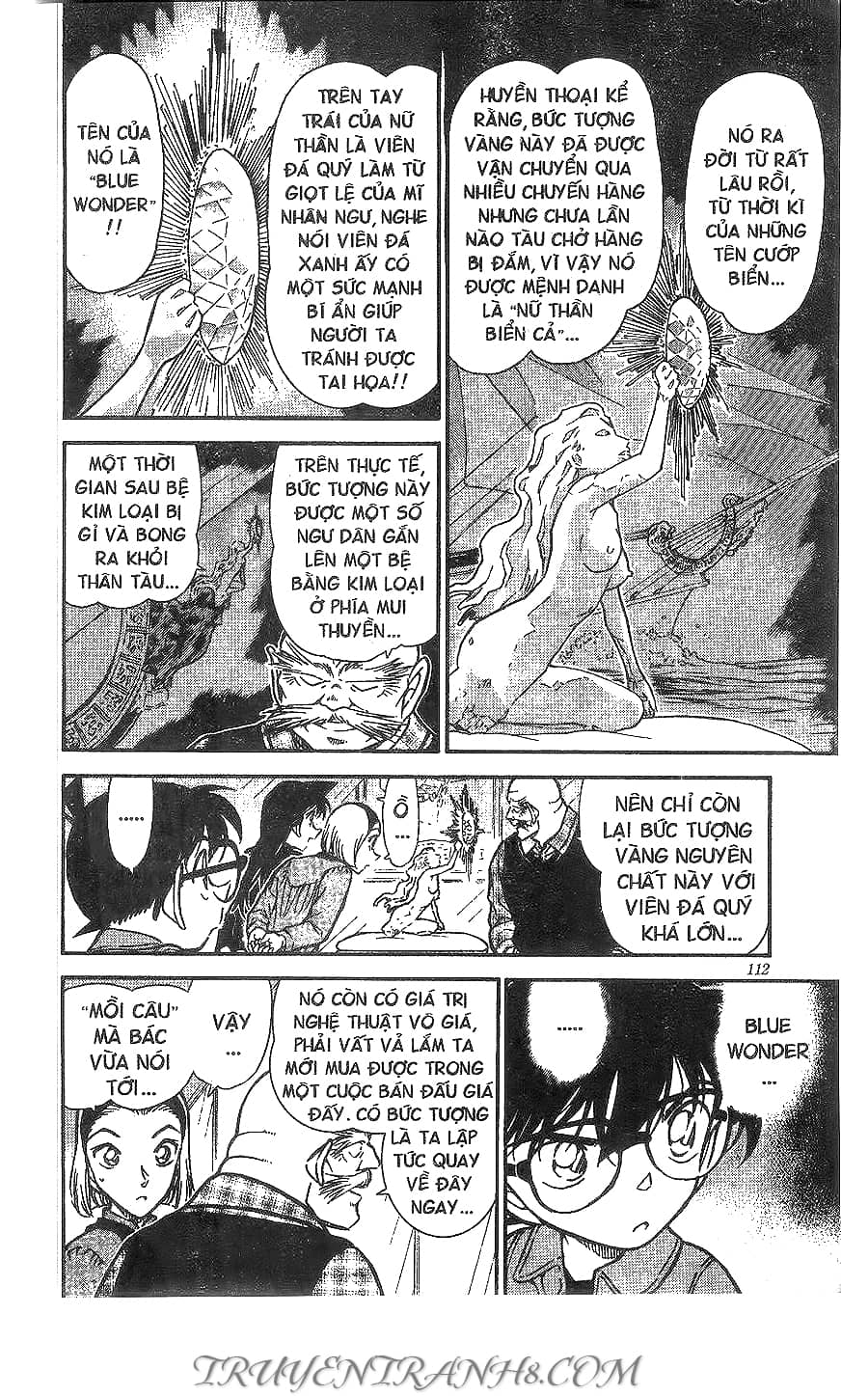 Thám Tử Conan - Chương 453 - ảnh 8