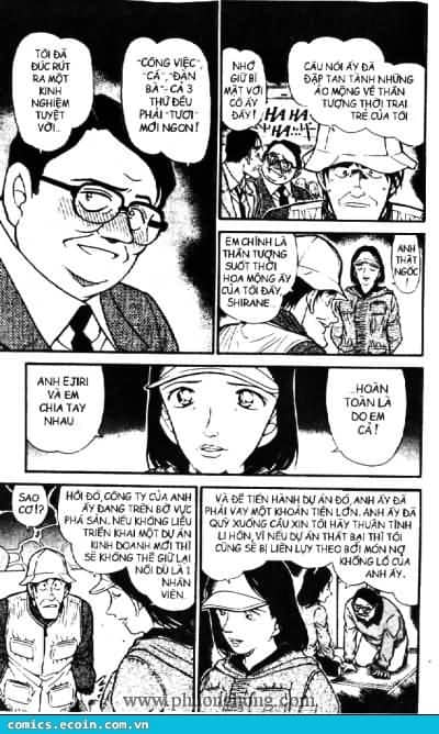 Thám Tử Conan - Chương 462 - ảnh 14