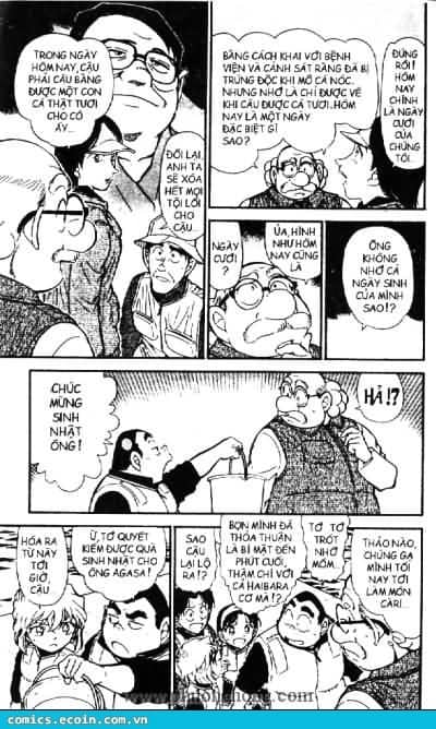 Thám Tử Conan - Chương 462 - ảnh 16