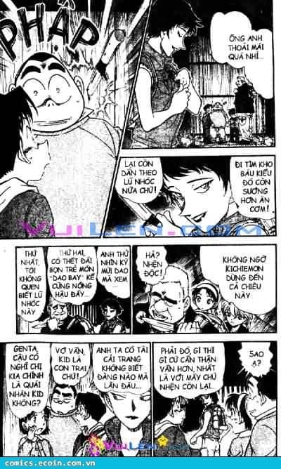 Thám Tử Conan - Chương 476 - ảnh 11