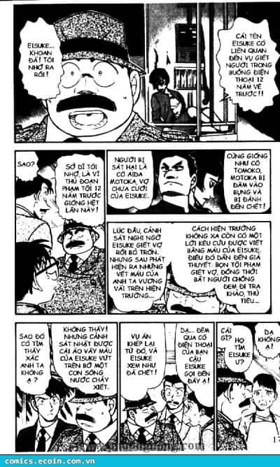 Thám Tử Conan - Chương 480 - ảnh 12