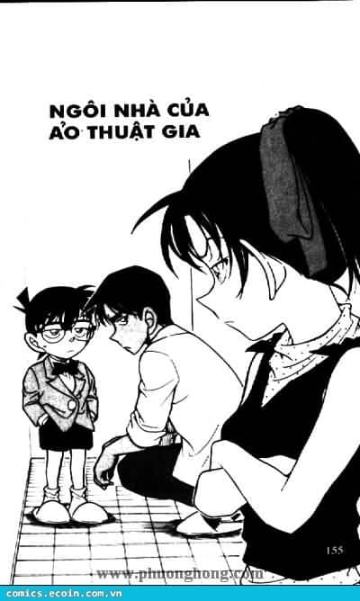 Thám Tử Conan - Chương 489 - ảnh 1